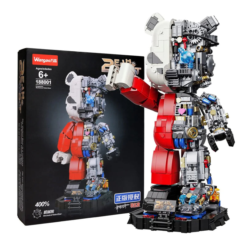 Mechanical Bear Building Blocks