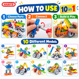 Hanye - 10-in-1 Build & Play