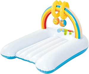 Bestway - Inflatable Baby Play Mat & Lounger with Rainbow Arch