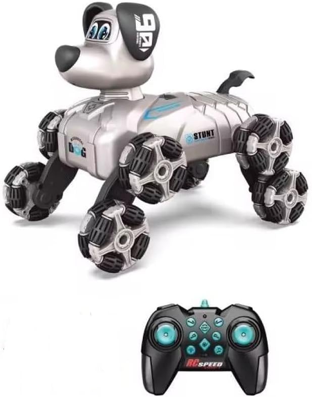 RC Stunt Robot Dog