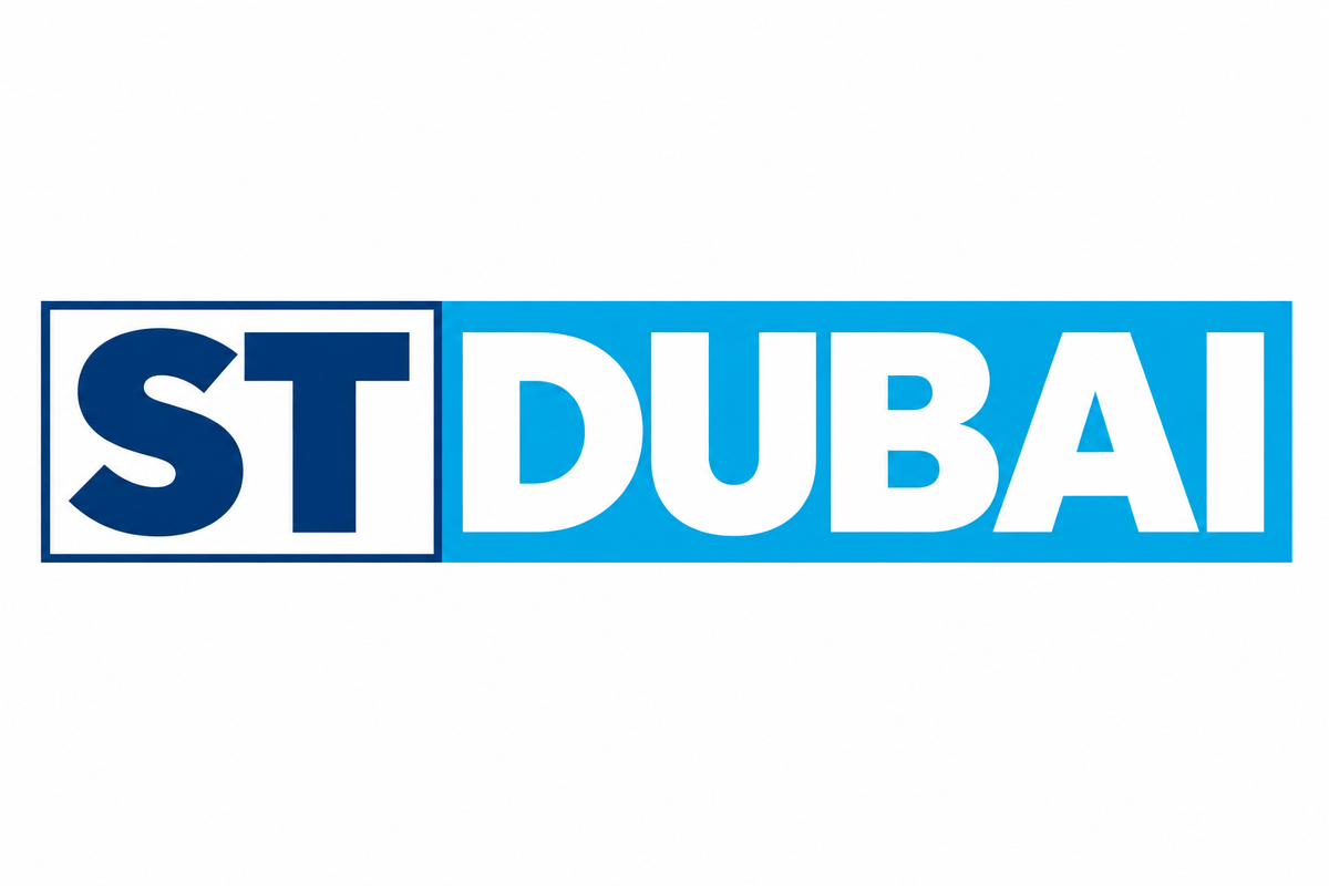 Wider ST DUBAI header logo